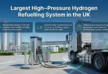 Largest High-Pressure Hydrogen Refuelling System in the UK Largest High-Pressure Hydrogen Refuelling System in the UK