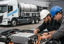 NM20 Fuel Cell Stack Integration in 40-Tonne Hydrogen Truck NM20 Fuel Cell Stack Integration in 40-Tonne Hydrogen Truck