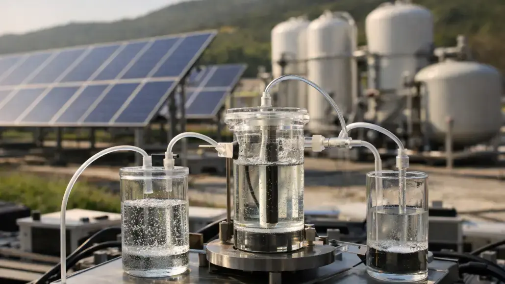 Solar-Powered Hydrogen Production by Chinese Researchers