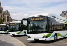 First Three Solaris Hydrogen Buses in Metz, France Launched First Three Solaris Hydrogen Buses in Metz, France Launched