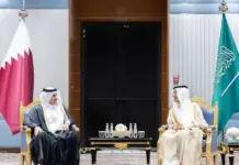 Qatar, Saudi Arabia Sign MOU On Energy Industry Aspects MOU On Energy Industry Aspects