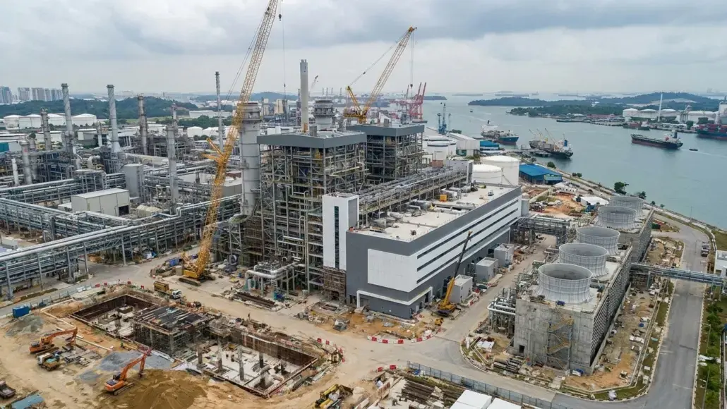 $937.5 Million Hydrogen-Ready Power Plant in Singapore