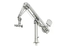 Loading Arm for Ship-To-Shore Liquefied Hydrogen Transfer World’s First Commercial-Specification 6-inch Loading Arm for Ship-to-Shore Liquefied Hydrogen Transfer