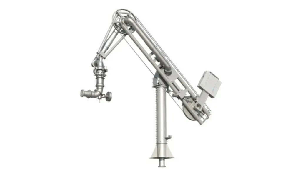 World’s First Commercial-Specification 6-inch Loading Arm for Ship-to-Shore Liquefied Hydrogen Transfer