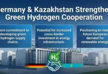 Germany, Kazakhstan Deepen Cooperation on Green Hydrogen Germany, Kazakhstan Deepen Cooperation on Green Hydrogen