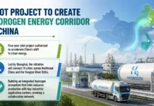 Pilot Project to Create Hydrogen Energy Corridor in China Pilot Project to Create Hydrogen Energy Corridor in China