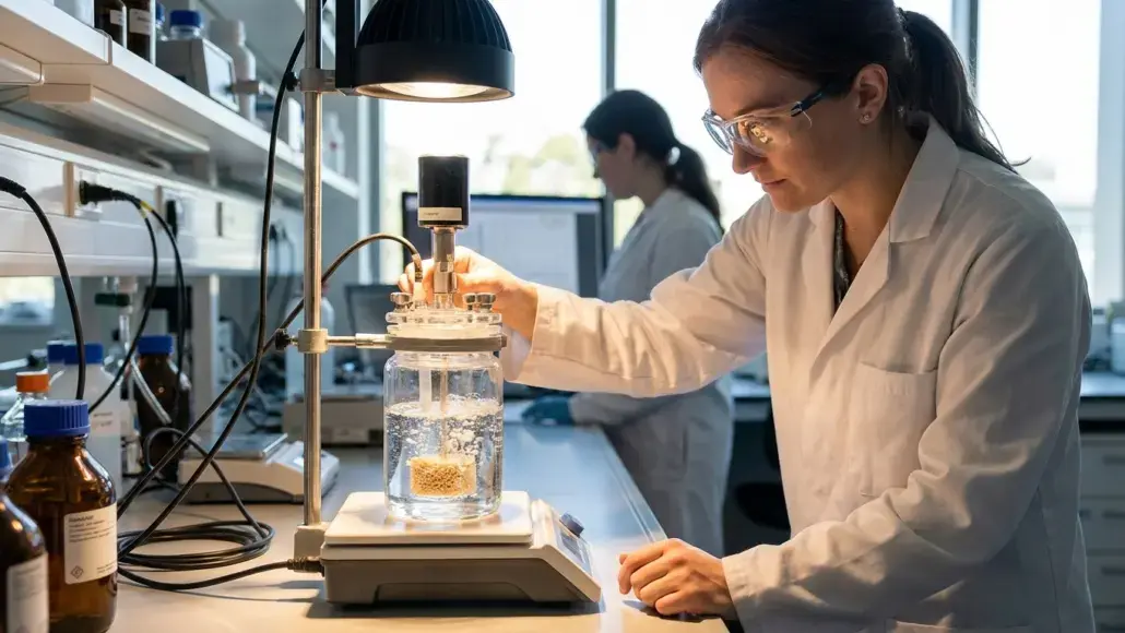 Light-Activated Material to Make Hydrogen from Water