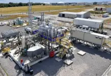 Large Hydrogen Carrier Demonstration Plant in Australia