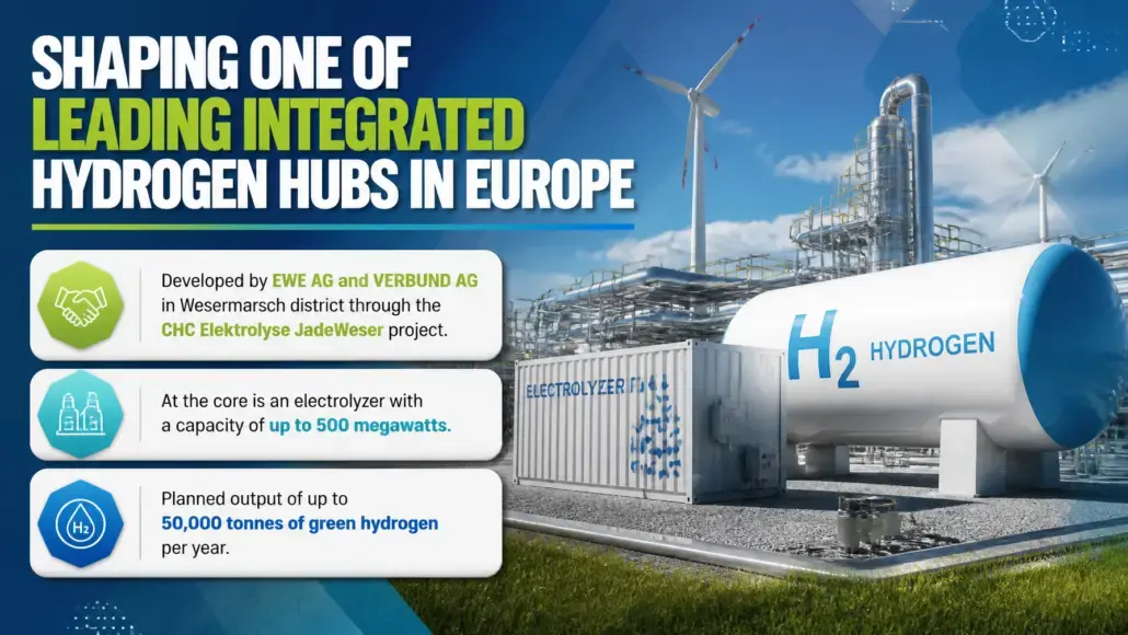 Shaping One of Leading Integrated Hydrogen Hubs in Europe