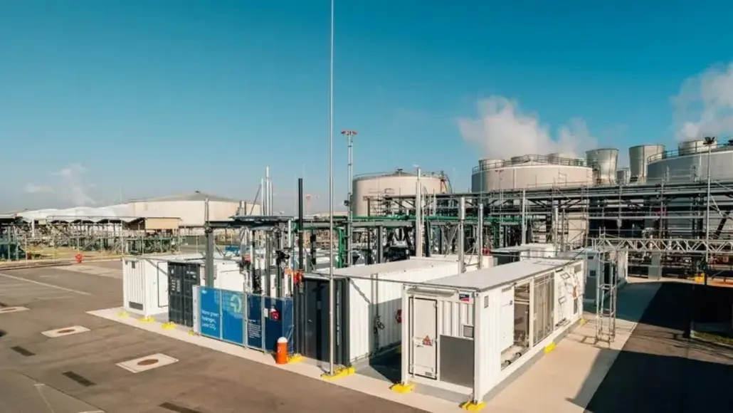 First Electrolyser Components for 140-MW Green Hydrogen Project in Austria received