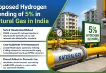 Proposed Hydrogen Blending of 5% in Natural Gas in India Proposed Hydrogen Blending of 5% in Natural Gas in India